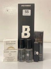 7 X ASSORTED BOBBI BROWN PRODUCTS TO INCLUDE INTENSIVE SERUM FOUNDATION SPF40 COOL IVORY 30ML (DELIVERY ONLY)