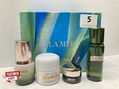 LA MER THE REPLENISHING MOISTURE COLLECTION RRP- £150 (DELIVERY ONLY)