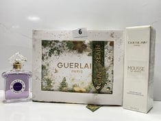 3 X ASSORTED GEURLAIN PRODUCTS TO INCLUDE AQUA ALLEGORIA EAU DE PARFUM 75ML & SCENTED CANDLE GIFT SET (DELIVERY ONLY)