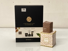 3 X ASSORTED BEAUTY PRODUCTS TO INCLUDE RITUALS PRECIOUS AMBER LUXURY HOME GIFT SET (DELIVERY ONLY)