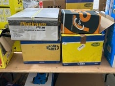 3 X ASSORTED ITEMS TO INCLUDE MAGNETI MARELLI RIGHT HAND HEAD LIGHT MHL7381 - RRP £229 (DELIVERY ONLY)