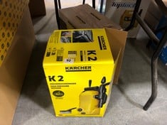 KARCHER K2 CAR 1400W PRESSURE WASHER WITH CAR CLEANING ACCESSORY BUNDLE 546777210 TO INCLUDE KARCHER K2 UNIVERSAL CAR 1400W PRESSURE WASHER WITH CAR CLEANING KIT 546775210 (DELIVERY ONLY)