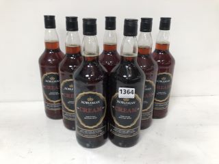 7 X BOTTLES OF NOBELMAN FORTIFIED WINE (PLEASE NOTE: 18+YEARS ONLY. STRICTLY NO COURIER REQUESTS. COLLECTIONS FROM BA SALEROOM FROM THURSDAY 13TH - WEDNESDAY 19TH JUNE 2024)