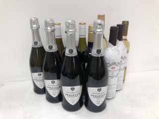 12 X ASSORTED BOTTLES OF WINE TO INCLUDE SOL DE CHILE, DUCA DI SASSETA, PASSAMANO AND SUMMERHOUSE (PLEASE NOTE: 18+YEARS ONLY. STRICTLY NO COURIER REQUESTS. COLLECTIONS FROM BA SALEROOM FROM THURSDAY