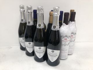 12 X ASSORTED BOTTLES OF WINE TO INCLUDE BARBERA D'ASTI, TORREQUERCIE, ALLINI AND PASSAMANO (PLEASE NOTE: 18+YEARS ONLY. STRICTLY NO COURIER REQUESTS. COLLECTIONS FROM BA SALEROOM FROM THURSDAY 13TH