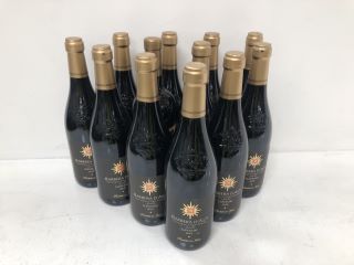 12 X ASSORTED BOTTLES OF WINE TO INCLUDE BARBERA D'ASTI AND DUCA DI SASSETA (PLEASE NOTE: 18+YEARS ONLY. STRICTLY NO COURIER REQUESTS. COLLECTIONS FROM BA SALEROOM FROM THURSDAY 13TH - WEDNESDAY 19TH