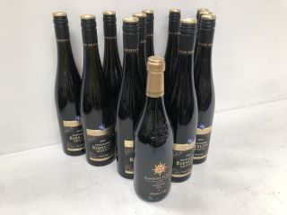 11 X BOTTLES OF DEIDESHEIMER RIESLING EDITION TO INCLUDE BARBERA D'ASTI (PLEASE NOTE: 18+YEARS ONLY. STRICTLY NO COURIER REQUESTS. COLLECTIONS FROM BA SALEROOM FROM THURSDAY 13TH - WEDNESDAY 19TH JUN