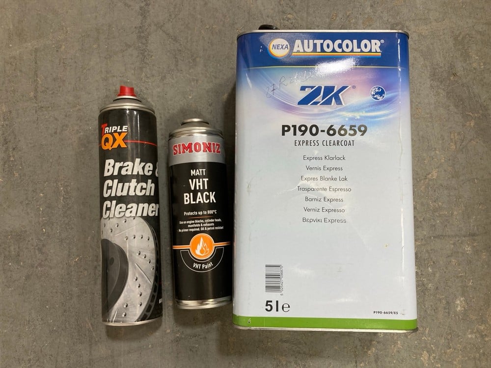 John Pye Auctions PALLET BOX OF ASSORTED ITEMS TO INCLUDE AUTOCOLOR