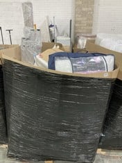 PALLET OF ASSORTED ITEMS TO INCLUDE SILENTNIGHT HOTEL COLLECTION PILLOW PAIR (COLLECTION OR OPTIONAL DELIVERY)