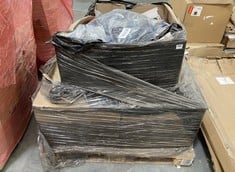 PALLET OF ASSORTED CLOTHES TO INCLUDE CREED 3 JUMPER IN BLACK (COLLECTION OR OPTIONAL DELIVERY)