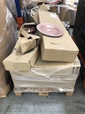 PALLET OF ASSORTED ITEMS TO INCLUDE 360 LED LIGHTS (COLLECTION OR OPTIONAL DELIVERY)