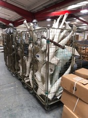 5 X CAGE OF ASSORTED MANNEQUINS (CAGE NOT INCLUDED) (COLLECTION OR OPTIONAL DELIVERY) (KERBSIDE PALLET DELIVERY)