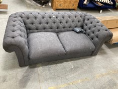 JOHN LEWIS CROMWELL 3 SEATER SOFA SOFA IN DARK GREY - RRP £1079 (COLLECTION OR OPTIONAL DELIVERY)