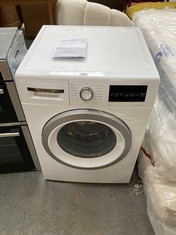 BOSCH FREESTANDING WASHING MACHINE IN WHITE - MODEL NO. WAN28250GB - RRP £260 (COLLECTION OR OPTIONAL DELIVERY)