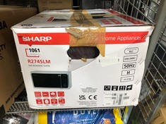 SHARP MICROWAVE OVEN MODEL R274SLM (DELIVERY ONLY)