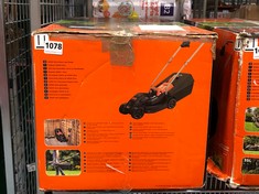 BLACK + DECKER 32CM 1000W LAWNMOWER (DELIVERY ONLY)