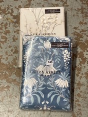 2 X LAURA ASHLEY KING DUVET COVER SETS - MIXED COLOURS - SEASPRAY / DOVE GREY (DELIVERY ONLY)