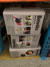 3 X BREVILLE ASSORTED ITEMS TO INCLUDE BREVILLE BLEND ACTIVE PERSONAL BLENDER (DELIVERY ONLY)