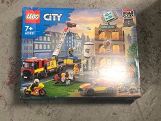 LEGO 60321 CITY FIRE BRIGADE SET (DELIVERY ONLY)