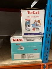 TEFAL FREEMOVE AIR CORDLESS STEAM IRON TO INCLUDE TEFAL ULTIMATE IRON (DELIVERY ONLY)