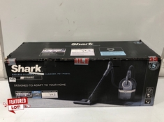 SHARK BAGLESS CYLINDER VACUUM CLEANER - PET MODEL (DELIVERY ONLY)