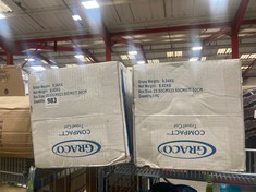 2 X GRACO ITEMS TO INCLUDE COMPACT TRAVEL COT (DELIVERY ONLY)