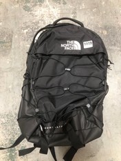 THE NORTH FACE BLACK BACKPACK (DELIVERY ONLY)