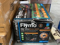 FLYMO 36V ULTRASTORE 380R CORDLESS LAWNMOWER (DELIVERY ONLY)