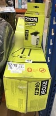 RYOBI 18V ONE+ CORDLESS POLE HEDGE TRIMMER OPT1845 TO INCLUDE RYOBI EZ CLEAN DETERGENT BOTTLE RAC748 (DELIVERY ONLY)