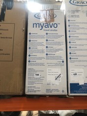 GRACO MYAVO TRAVEL STROLLER (DELIVERY ONLY)