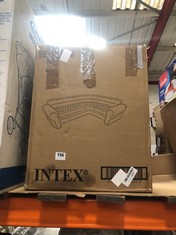 INTEX AIR FURNITURE INFLATABLE CORNER SOFA (DELIVERY ONLY)