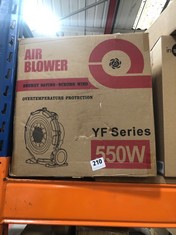 AIR BLOWER YF SERIES 550W (DELIVERY ONLY)