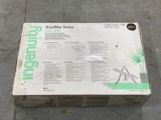 INGENUITY ANYWAYSWAY 0-9 MONTHS SWING RRP £95 (DELIVERY ONLY)