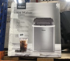 SILONN ICE MAKER SLIM01 (DELIVERY ONLY)