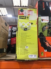 RYOBI 18V ONE+ CORDLESS DEBRIS FLOOR SWEEPER - RRP £227 (DELIVERY ONLY)