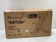 KINDERKRAFT ASTON TRICYCLE (DELIVERY ONLY)