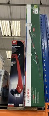 EINHELL CLASSIC ELECTRIC GRASS TRIMMER GC-ET 3023 TO INCLUDE BOSCH UNIVERSAL HEDGEPOLE 18 CORDLESS TELESCOPIC HEDGE CUTTER (DELIVERY ONLY)