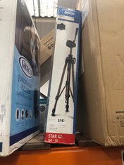 HAMA 160CM CAMERA TRIPOD 160-3D (DELIVERY ONLY)