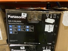 PANASONIC 20L 800W MICROWAVE OVEN SILVER NN-E28JMM (DELIVERY ONLY)