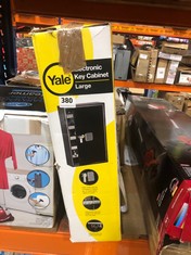 YALE ELECTRONIC KEY CABINET LARGE YKB/550/DB1 (DELIVERY ONLY)