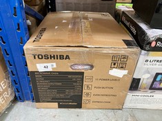TOSHIBA 800W MICROWAVE OVEN MM-EM20P(WH) (DELIVERY ONLY)