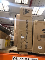 EVOLAND VIBRATION POWER PLATE JF-CFM20 (DELIVERY ONLY)