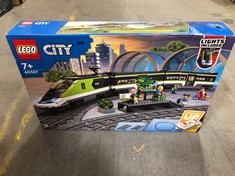 LEGO CITY 60337 EXPRESS PASSENGER TRAIN - RRP £139 (DELIVERY ONLY)