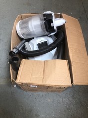 BUSH MULTI CYCLONIC BAGLESS CYLINDER VACUUM CLEANER VCM40A16L0B-70 (DELIVERY ONLY)