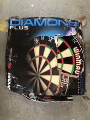 WINMAU DIAMOND PLUS DARTBOARD (DELIVERY ONLY)