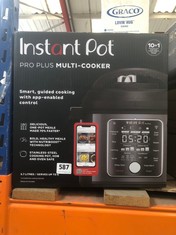 INSTANT POT PRO PLUS MULTI-COOKER 5.7L (DELIVERY ONLY)