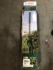 BOSCH ADVANCEDHEDGECUT 36V-65-28 CORDLESS HEDGE CUTTER (DELIVERY ONLY)