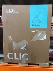 SILVER CROSS CLIC STROLLER SAGE - RRP £189 (DELIVERY ONLY)