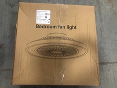 RGB CEILING LIGHT WITH FAN LJ-FAN-4554012-A01 (DELIVERY ONLY)