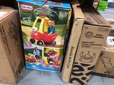 3 X ASSORTED ITEMS TO INCLUDE LITTLE TIKES COZY COUPE (DELIVERY ONLY)